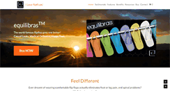 Desktop Screenshot of flipflops.asia